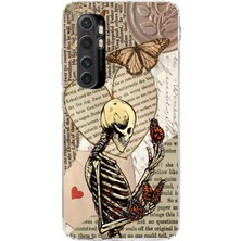 Mobilpad Xiaomi Mi Note 10 Lite Uyumlu Baskılı Yumuşak Silikon Şeffaf Telefon Kılıfı