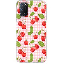 Mobilpad Oppo A52 / A72 / A92 Uyumlu Baskılı Yumuşak Silikon Şeffaf Telefon Kılıfı