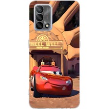 Mobilpad Oppo A74 Uyumlu Baskılı Yumuşak Silikon Şeffaf Telefon Kılıfı