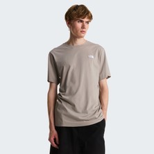 The North Face M Evolution Simple Dome Regular Short Sl Erkek T-Shirt