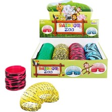 AyrStore Buğz Rainbow Vahşi Hayvan Desenli Stres Yayı