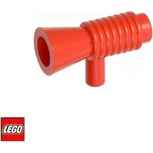 LEGO Minifigür Aksesuarları: Megafon Megaphone Kırmızı