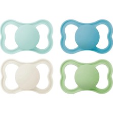 Mam Air Day & Night Pacifier Mavi4'lü Emzik +16 Ay