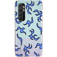 Mobilpad Xiaomi Mi Note 10 Lite Uyumlu Baskılı Yumuşak Silikon Şeffaf Telefon Kılıfı