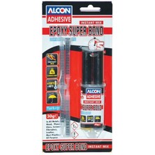 Alcon 5 Dakika Epoksi Şeffaf Yapıştırıcı Mix Şırıngalı 30 gr M-2313