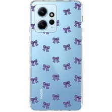 Mobilpad Xiaomi Redmi Note 12 4g Uyumlu Baskılı Yumuşak Silikon Şeffaf Telefon Kılıfı