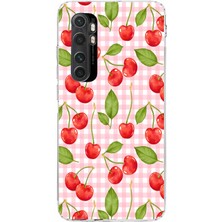 Mobilpad Xiaomi Mi Note 10 Lite Uyumlu Baskılı Yumuşak Silikon Şeffaf Telefon Kılıfı