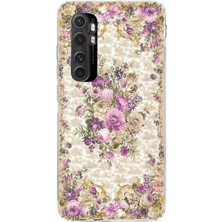 Mobilpad Xiaomi Mi Note 10 Lite Uyumlu Baskılı Yumuşak Silikon Şeffaf Telefon Kılıfı