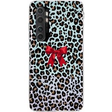 Mobilpad Xiaomi Mi Note 10 Lite Uyumlu Baskılı Yumuşak Silikon Şeffaf Telefon Kılıfı