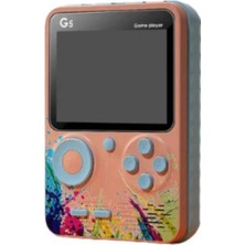 L'edoren G5 Game Box Mini Taşınabilir Oyun Konsolu 500 Oyunlu