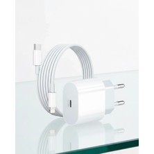 AyrStore Buğz iPhone 14 13 12 11 Pro Pro Max 20W Pd Lightning Hızlı Şarj Cihazı