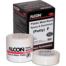 Alcon (F) Plastic Metal Bond Putty Alüminyum M-2224 500GR