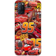 Mobilpad Oppo A52 / A72 / A92 Uyumlu Baskılı Yumuşak Silikon Şeffaf Telefon Kılıfı