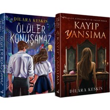 İndigo Kitap Ölüler Konuşamaz Ciltli ve Kayıp Yansıma Ciltli (Dilara Keskin) 2'li Set