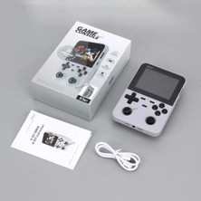 L'edoren D-007 Oyunu Konsol 3.5 Inç IPS Ekran El Oyunları 10000 + Oyun Retro Nostalji