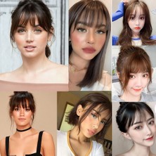 Kaia Life Gerçek Perçem / Kızıl Kahve