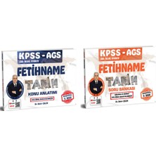 Kpss Ags Fetihname Tarih Konu Anlatımı Soru Bankası Seti 2 Kitap