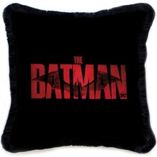 Adawall Home Black The Batman Dekoratif Kırlent
