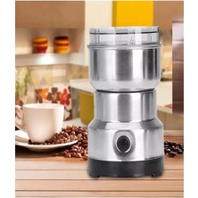 AyrStore Buğz Elektrikli Kahve ve Baharat Öğütücü Çelik Öğütücü Değirmen Ev Tipi