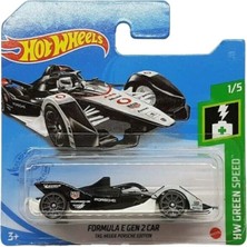 Hot Wheels Formula E Gen 2 Car - Hw Green Speed 1/5 - GTC13 - Porsche - Abb -