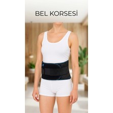 AyrStore Buğz Nefes Alabilir Ayarlanabilir Ortopedik Bel Destekli Çalışma Korsesi