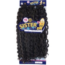 Kaia Life Afro Dalgası /kahverengi 4
