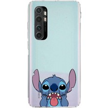 Mobilpad Xiaomi Mi Note 10 Lite Uyumlu Baskılı Yumuşak Silikon Şeffaf Telefon Kılıfı