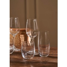 Bella Maison Columba Bardak-Kadeh Seti 18'li Naturel