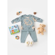 Mini Mundo Polar Fil Nakışlı Takım