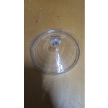 Es Dekor Oturma Kısmı 16CM Cam Kapak 1 Adet