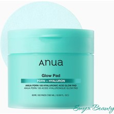 Anua Pdrn 100 Hyaluronik Asit Ped,günlük Cilt Bakımı ve Makyaj Hazırlığı Için Işıltılı ve Dolgunlaştırıcı Kore Yüz Pedi,ışıltılı Cilt ve Derin Nemlendirme Için Çift Taraflı Tonik, Kore Cilt Bakımı (60 Ped)