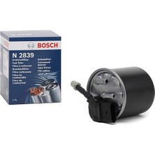 N2839 Mazot Filtre Mercedes C 204 205 Cls 218 E Seri 207 212 Glc 253 Sprinter 907 910 Cdi F026402839 Bosch