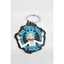 Euromoda Rick & Morty Tasarımlı Anahtarlık Aksesuar