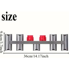 Dyson V12 -  V15 Uyumlu Süpürge Fırça Aparatı