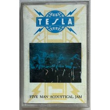 Raks Müzik Tesla Five Man Acoustical Jam  Kaset