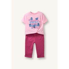 DeFacto Disney Lilo & Stitch 2'li Takım Kız Bebek H0640A526SP