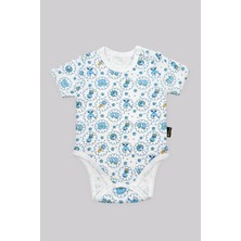 Kidyra %100 Pamuk Çıtçıtlı Bebek Body