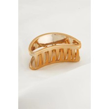 Euromoda Rose Renkli Orta Boy Plastik Mandal Toka