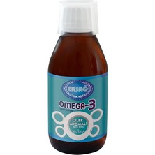 Ersağ Omega 3 Sıvı (Çilek Aromalı)