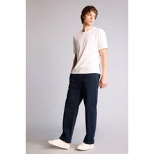DeFacto Yumuşak Dokulu Wide Leg Jean Pantolon H2886AX26SP
