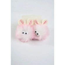 Euromoda Ponpon Tasarımlı Bebek Çocuk Genç Lastik Tokası