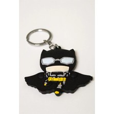 Euromoda Dc Batman Tasarımlı Anahtarlık Aksesuar