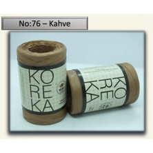Milano Koreka N: 76 Kahve Rafya El Örgü Ipliği 100 Gr. 220 Mt.
