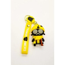 Euromoda Transformers Karakterleri Tasarımlı Klipsli Anahtarlık