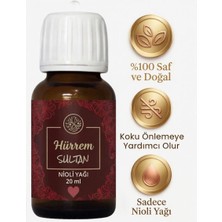 Hürrem Sultan Celenzea Nioli Yağı 20 ml - %100 Saf Iç Çamaşırı Damlası Intim Bakım & Kötü Koku Karşıtı