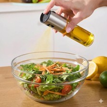 Abnturk 100 ml Sprey Cam Yağdanlık Limonluk Sirkelik ,modern Cam Tasarım