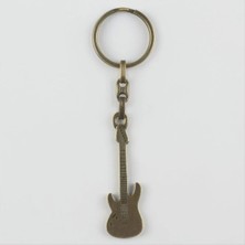 Aesco Gitar Figürlü Metal Anahtarlık
