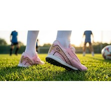 papucumun dünyası Mekanizma Bağcıklı  Laliga Unisex Erkek ve Kız  Çocuk Halı Saha Ayakkabısı