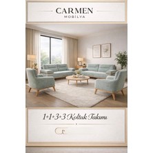 Carmen Mobilya Mekanizmalı Fiesta Koltuk Takımı