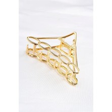 Euromoda Metal Gold Renkli Mandal Toka